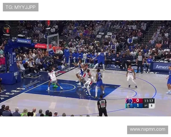 PJ华盛顿半场高效砍下10分三分精准命中三犯成唯一隐忧